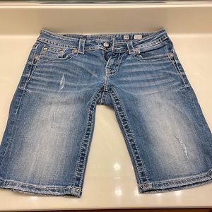 Miss me, Bermuda shorts, size 28